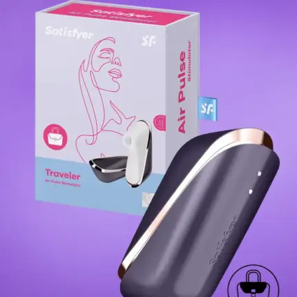 Satisfyer Pro Traveler - Utazó akkus csiklóizgató