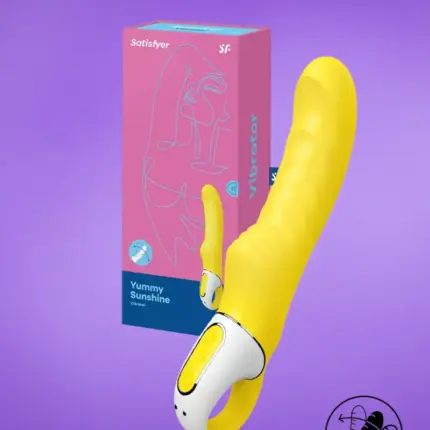Satisfyer Yummy Sunshine - Vízálló,akkus g-pont vibrátor