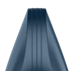 Satisfyer Rocket Ring - Vízálló, akkus, vibrációs péniszgyűrű (szürkés-kék) - Image 3