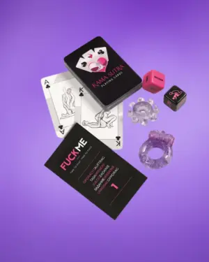FuckMe - Erotikus társasjáték szett (11 részes)