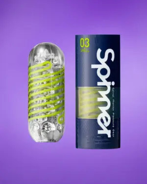 Tenga Spinner Shell - Maszturbátor többszöri használatra