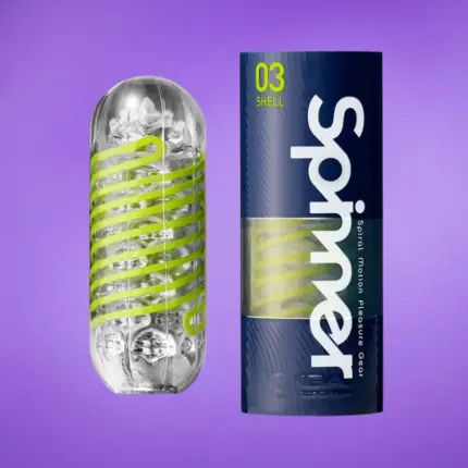 Tenga Spinner Shell - Maszturbátor többszöri használatra
