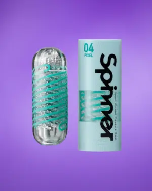 Tenga Spinner Pixel - Maszturbátor