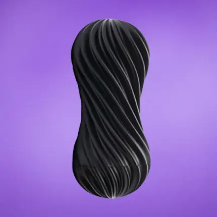 Tenga Flex  - Maszturbátor többszöri használatra (fekete)