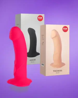 FUN FACTORY The Boss - Realisztikus Dildó