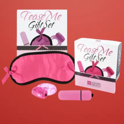 Loverspremium Tease Me - 3 részes ajándék szett