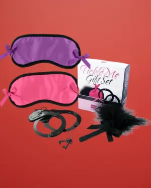 Loverspremium Tickle Me - 3 részes ajándék szett