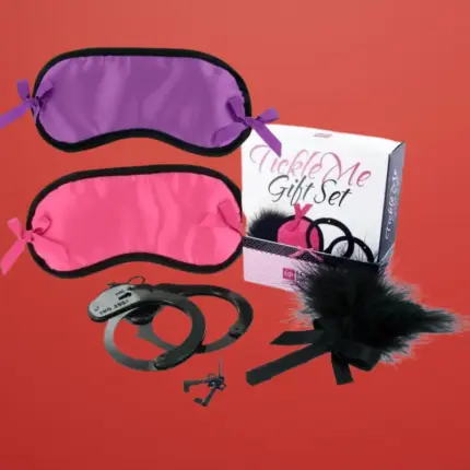 Loverspremium Tickle Me - 3 részes ajándék szett