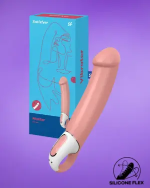 Satisfyer Vibe Master - Vízálló,akkus,realisztikus vibrátor