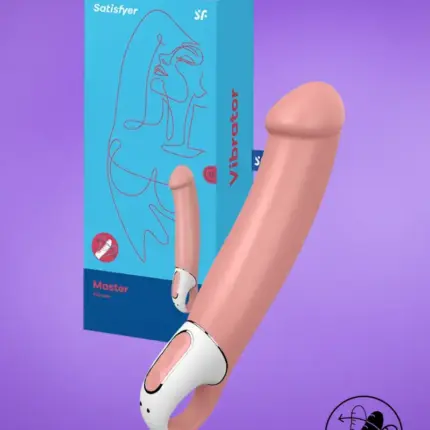 Satisfyer Vibe Master - Vízálló,akkus,realisztikus vibrátor