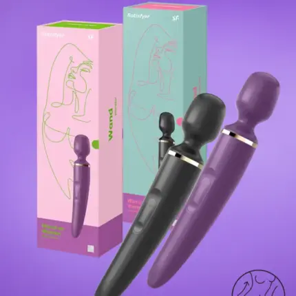Satisfyer Massager Wand-Er - Akkus,vízálló masszírozó