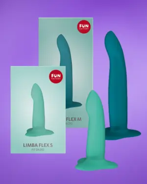 Fun Factory Limba Flex - Hajlítható dildó