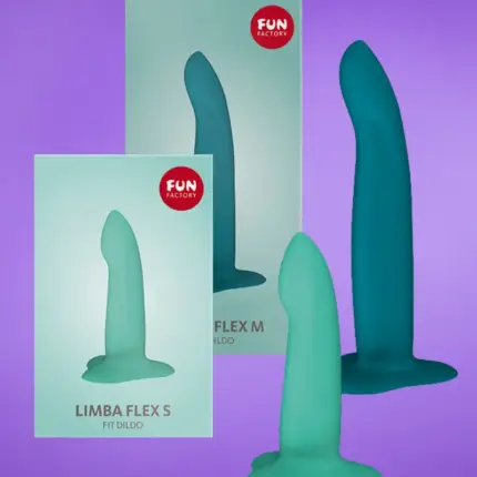 Fun Factory Limba Flex - Hajlítható dildó