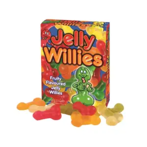Jelly Willies - Pénisz alakú gumicukor - Image 2