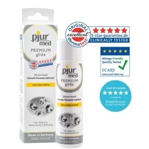Pjur Med Premium Glide - Szilikon alapú síkosító (100ml) - Image 2