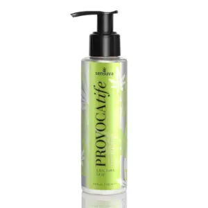 Sensuva Provocative - Pumpás feromonos masszázsgél (120ml) - Image 2