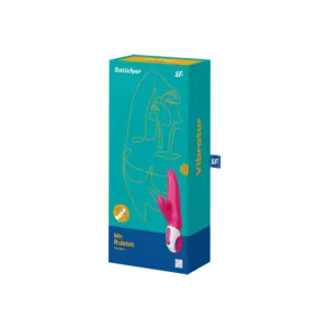 Satisfyer Mr. Rabbit - Vízálló, akkus csiklókaros vibrátor (pink) - Image 5