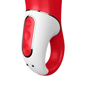 Satisfyer Power Flower - Akkus,vízálló vibrátor (piros) - Image 3