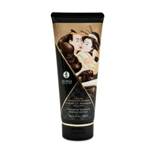 Shunga  Massage Cream - Masszázskrém (csokoládé) - Image 2