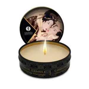 Shunga Mini Candle - Masszázsgyertya (csokoládé) - Image 2
