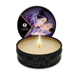 Shunga Mini Candle - Masszázsgyertya (egzotikus) - Image 2