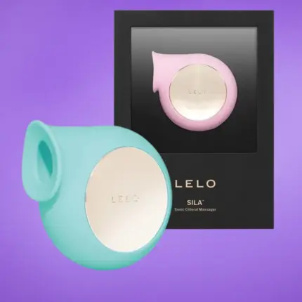 Lelo Sila - Léghullámos csiklóizgató