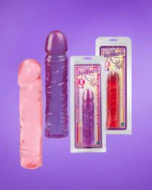 Crystal Jellies Dildo Jelly - Realisztikus dildó