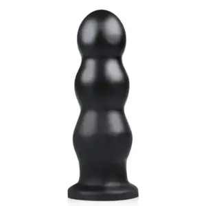 Buttr Butt Plug Tacticall III - tapadótalpas dildó (fekete) - Image 4