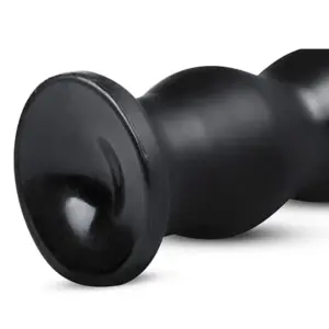 Buttr Butt Plug Tacticall III - tapadótalpas dildó (fekete) - Image 3