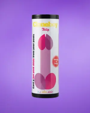 Cloneboy Dildo Tulip - Pénisz másoló készlet (pink)
