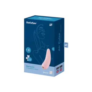 Satisfyer Curvy 2+ - Okos,akkus,vízálló csiklóizgató vibrátor - Image 3