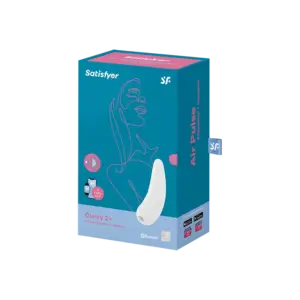 Satisfyer Curvy 2+ - Okos,akkus,vízálló csiklóizgató vibrátor - Image 6