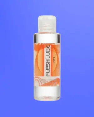 Fleshlight Fleshlube Fire - Melegítő síkosító (100ml)
