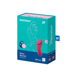 Satisfyer Sexy Secret - Okos,akkus bugyiba helyezhető vibrátor - Image 2