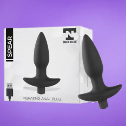 Tardenoche Spear - Akkus vibrációs análdugó