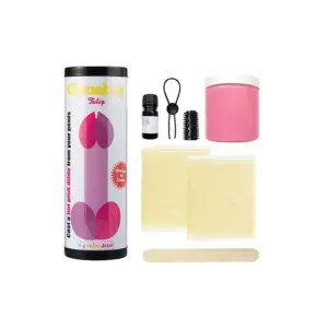 Cloneboy Dildo Tulip - Pénisz másoló készlet (pink) - Image 3