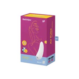 Satisfyer Curvy 1+ - Okos,akkus,vízálló csiklóizgató vibrátor - Image 4