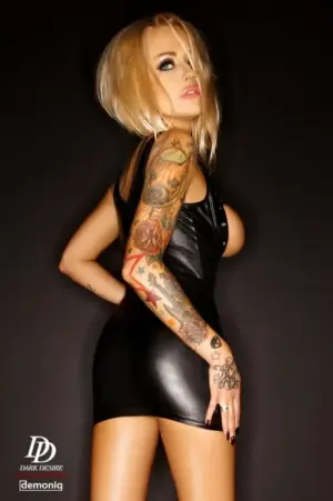 Demoniq Beatrix - Szexi ruha S - Image 2