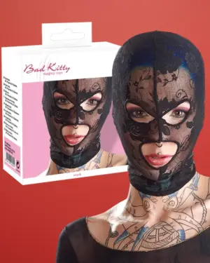 Bad Kitty - Csipke fejmaszk