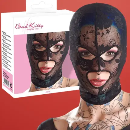 Bad Kitty - Csipke fejmaszk