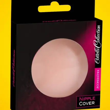 Cottelli Nipple Cover - Kör mellbimbó tapasz (natúr) - 2db