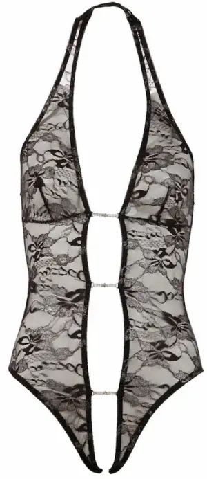 Abierta Fina - Kihívó csillogás - csipkebody - Image 6