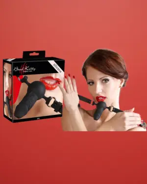 Bad Kitty - Szilikon szájpecek dildóval