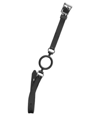 Bad Kitty - Szilikon szájkarika (fekete) - Image 3