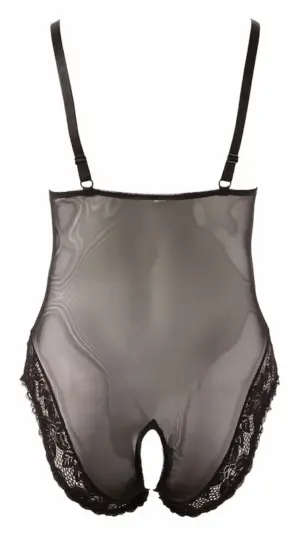 Cottelli Plus Size - Csipkés body - Image 5