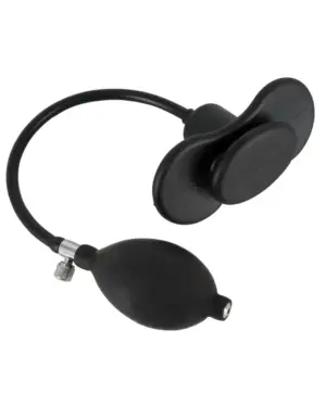 Bad Kitty - Pumpálható szájcumi pecek (fekete) - Image 3