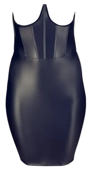 Cottelli - Mellemelős bőr hatású szoknya - Image 5