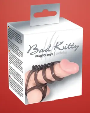 Bad Kitty - Tüskés pénisz és heregyűrű