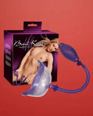 Bad Kitty - Csillogó vaginaszívó