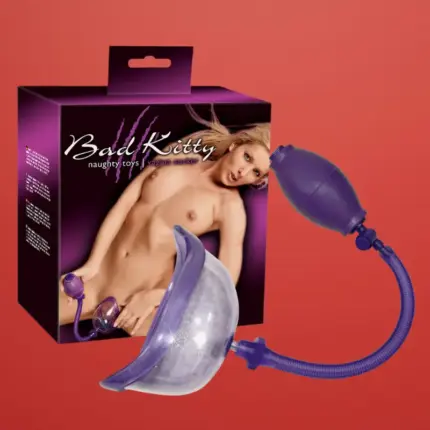 Bad Kitty - Csillogó vaginaszívó